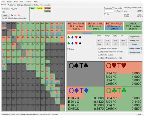 poker solver|PioSOLVER .